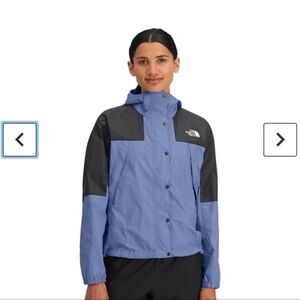 The North Face Women's mountain wind waterproof windbreaker